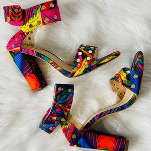 Liliana Multi-Color Mules